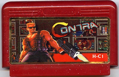 Contra Spirits (Dendy 8bit)