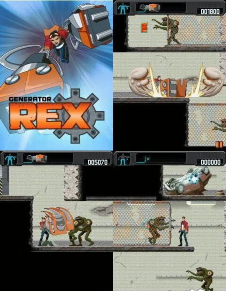 Generator Rex 320x240