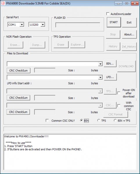 PNX4900 Downloader 5.5MB For Cobble SEA