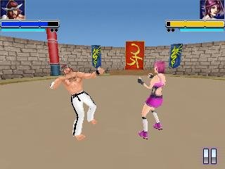 The Fight 3d