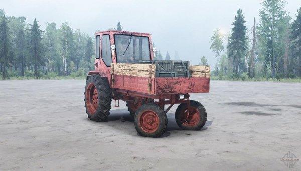Т-16М для Spintires MudRunner