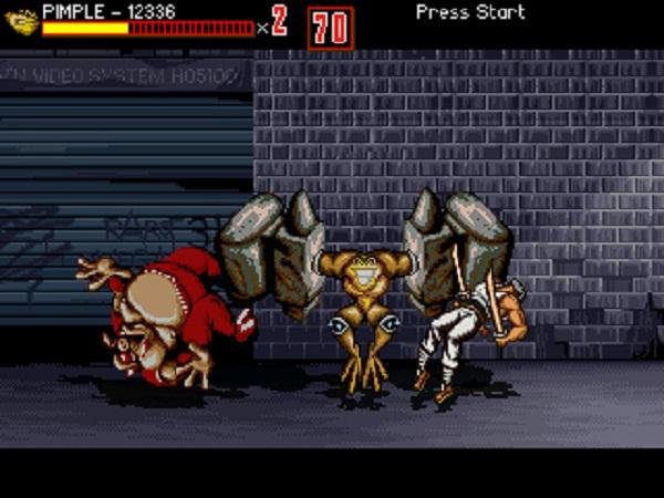 BATLETOADS AND DOUBLE DRAGON(Архив 1)Feniks289