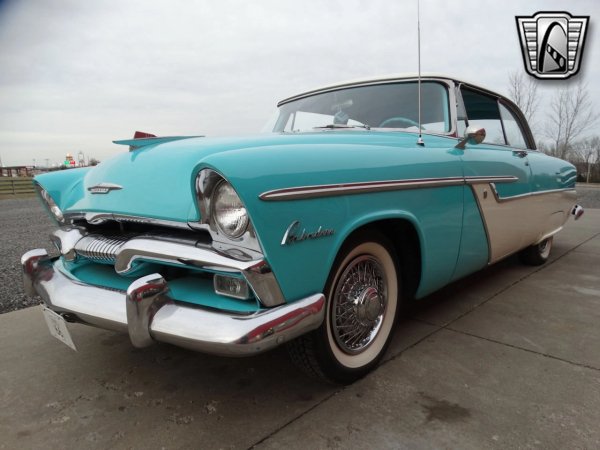 PLYMOUTH BELVEDERE SPORT COUPE (1955г.)