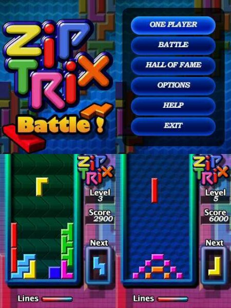 Zip Trix Battle 240x320 N73