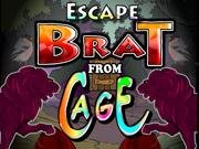 Escape Brat From Cage