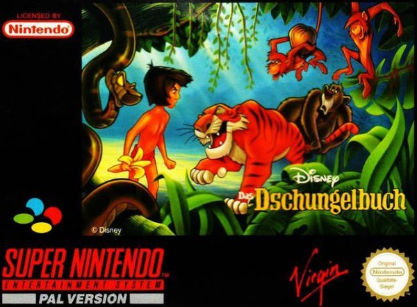 The Jungle Book (Super Nintendo) snes