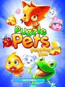 Puzzle Pets (Nokia Asha 300)