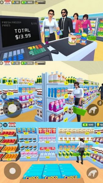 Supermarket Store 3D Simulator.v.1.0.1.