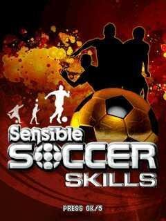 Sensible Soccer Skills Sam 240x320 B3310