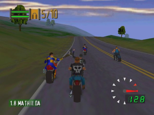 Road Rash 64