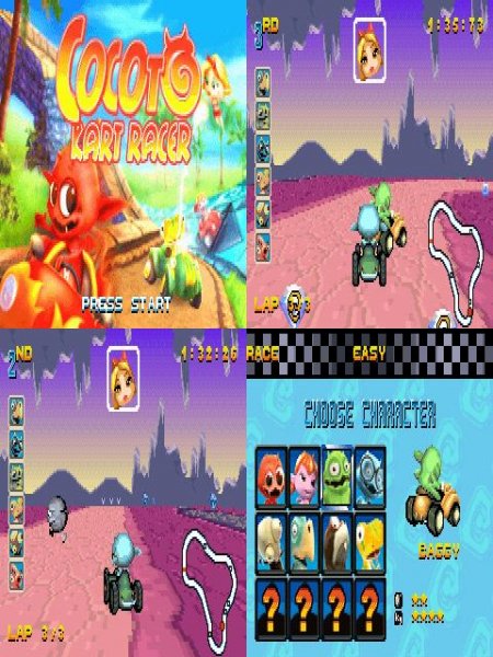 Cocoto-Kart Racer