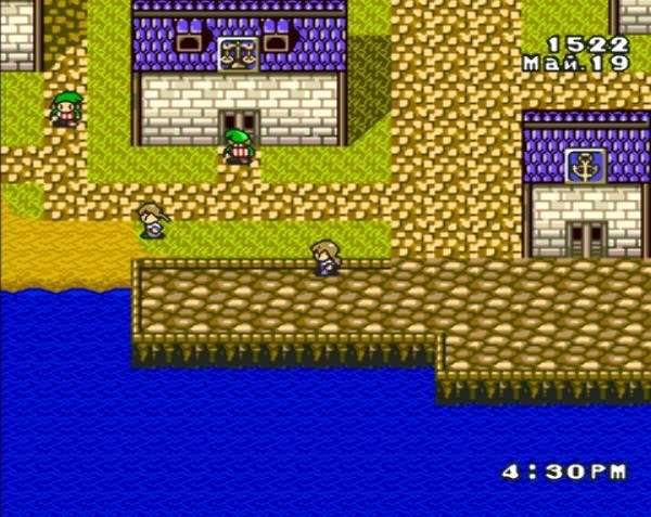 Uncharted Waters - New Horizons [rus]