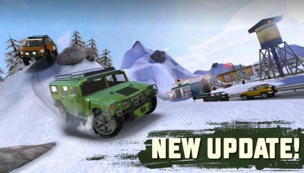 Extreme SUV Driving Simulator v5.3 mod