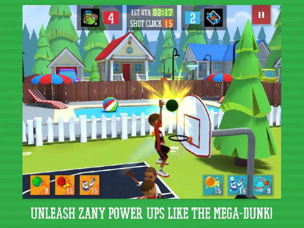 BYS NBA Basketball 2015 v 1.05.0
