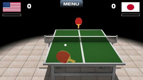 Виртуальный тенис 3D