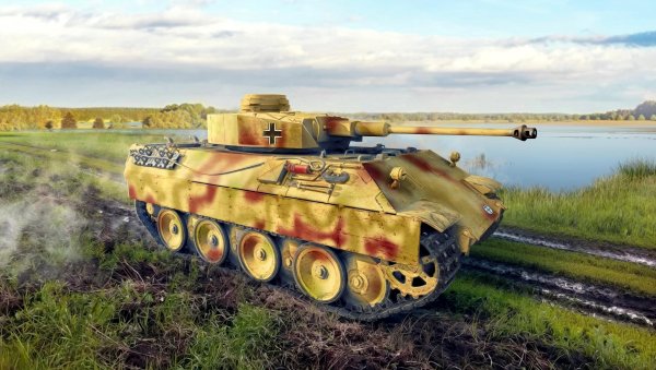 Bergepanther with Pz.Kpfw.IV Turret (Copy)