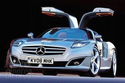 mercedes sls amg