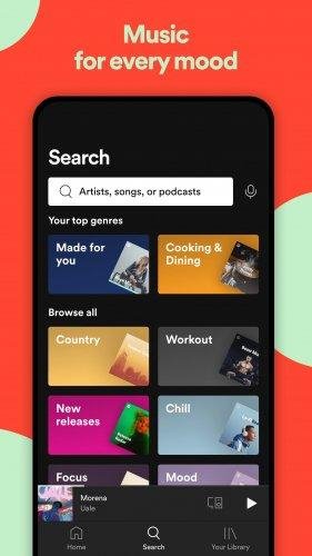 Spotify-v8.7.30.1221 build 86778211-Mod-armeabi-v7a