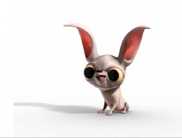 Надо его погладить он очень милый