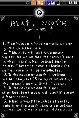 death note