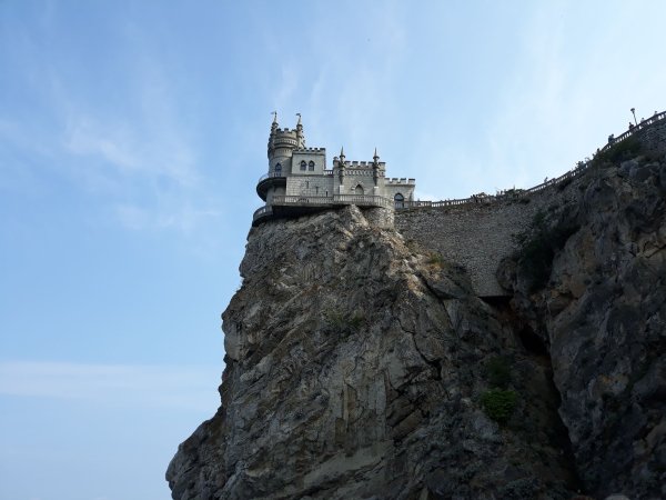 Крым, Гаспра, Ласточкино гнездо