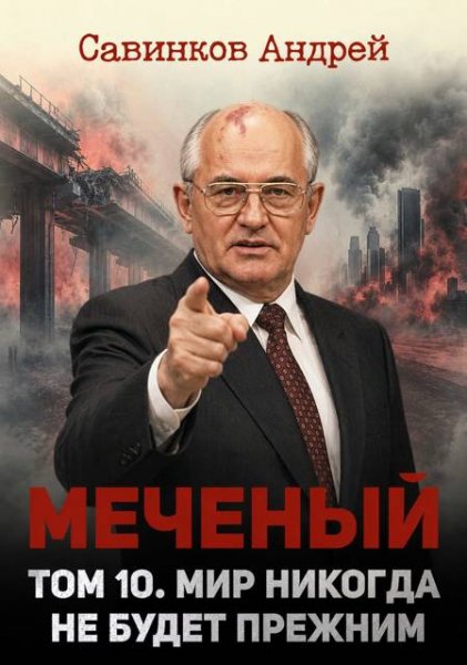 Андрей Савинков Меченый. Том 10 Мир никогда не будет прежним