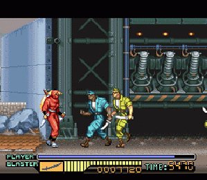 Ninja Warriors The