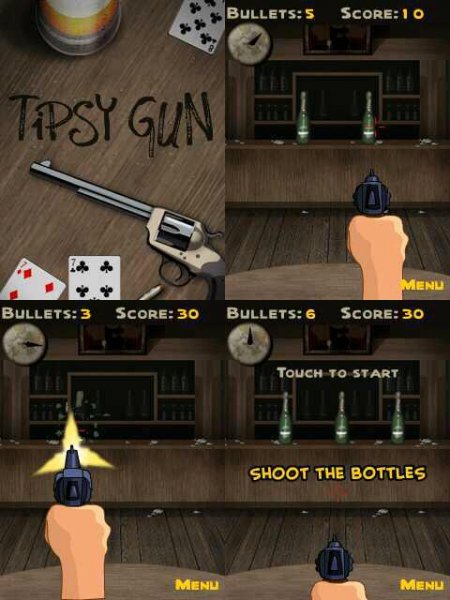 Tipsy Gun 320x240 E72