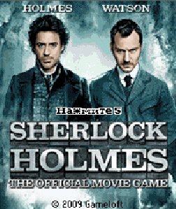 Sherlock Holmes-The Official Movie Game