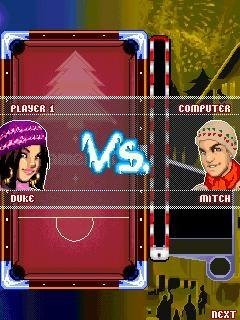 Christmas Midnight Pool 240x320