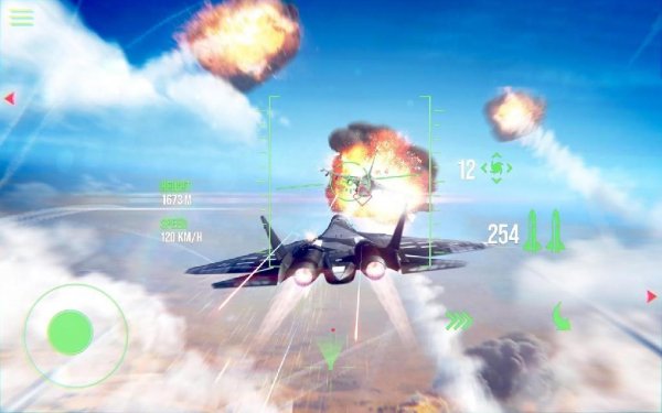 Modern-Warplanes-Wargame-Shooter-Warfare-v1-8-31 Мод: много