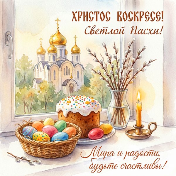 Христос Воскресе