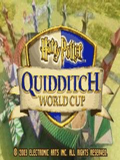 Harry Potter-Quidditch World Cup GBA