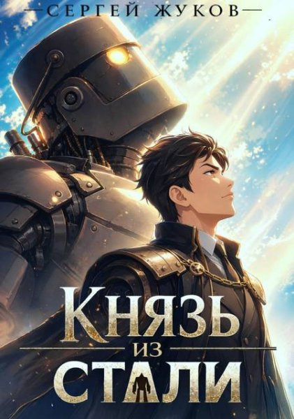 Сергей Жуков Князь из стали