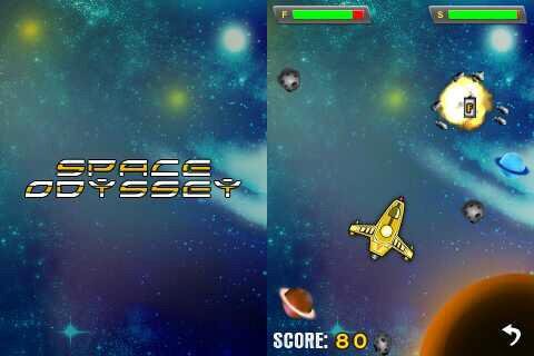 Space Odyssey 320x240 E72