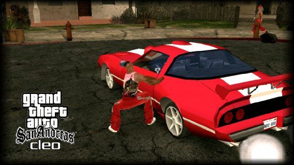 Закрыть машину снаружи