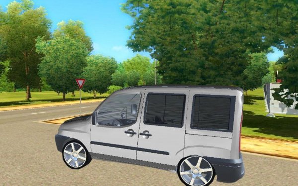 Doblo симулятор вождения v 1