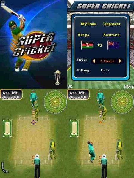 Super Cricket 240х320 X2-00