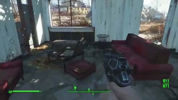 Fallout 4, Fallout, radroach, гифка