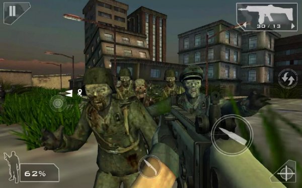 Green Force Zombies HD 1.4