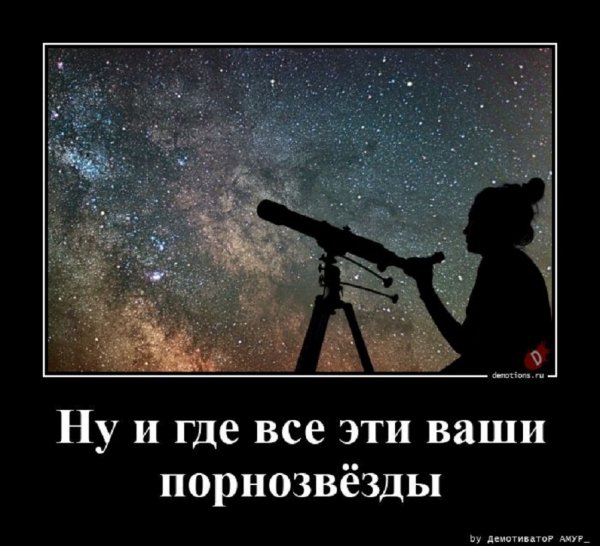 Ну и где ваши порнозвёзды?