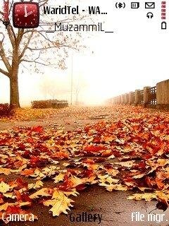 The fall