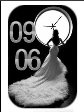 Невеста двойные часы