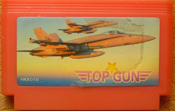 Top Gun The Second Mission (Rus) dendy 8bit