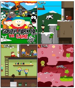 Южный Парк SE 128x160