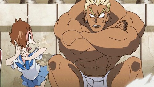 Mako Mankanshoku, Ira Gamagoori