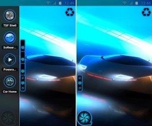 TSF Shell Theme Neon Dream v3.0