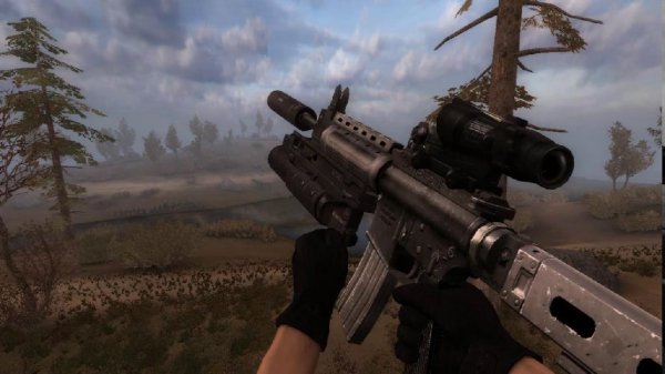 GSC Weapons Remake 1.0 [CS]