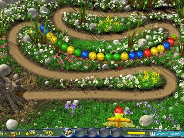 Butterfly Escape setup