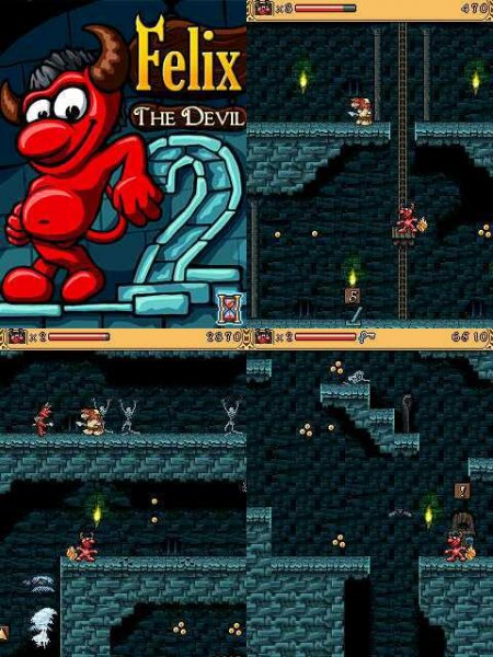 Felix the Devil-2 SE 240x320 w910